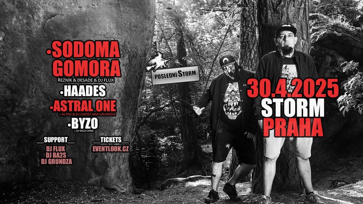 SODOMA GOMORA | PRAHA