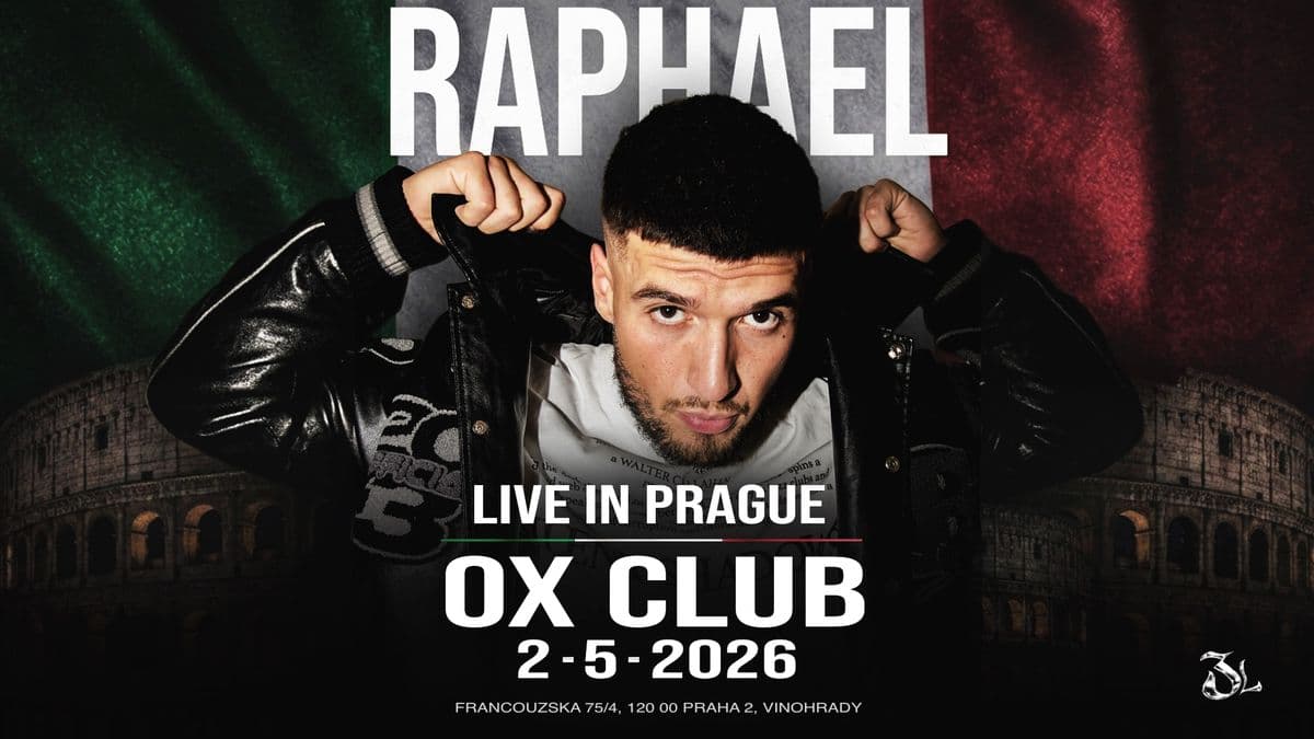 RAPHAEL 🇮🇹 LIVE IN PRAGUE 