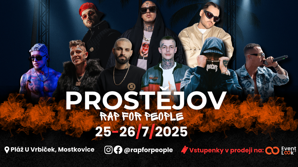 1. DEN- RAP FOR PEOPLE - PROSTĚJOV 