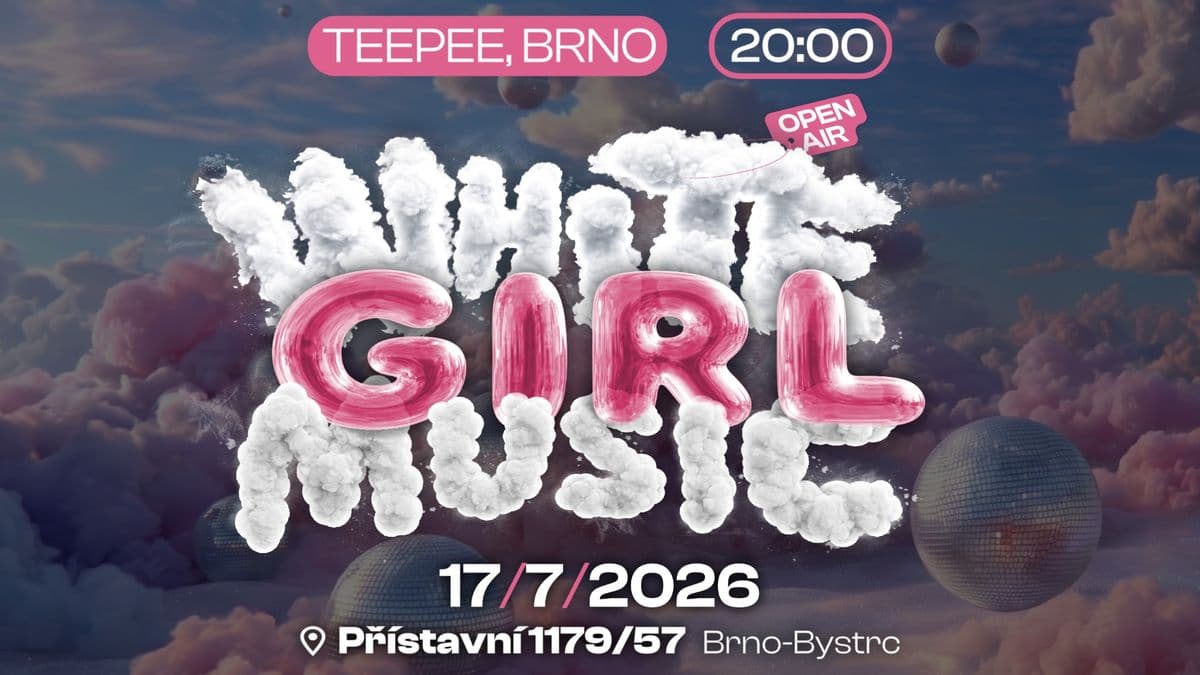 WHITE GIRL MUSIC - TEEPEE BRNO