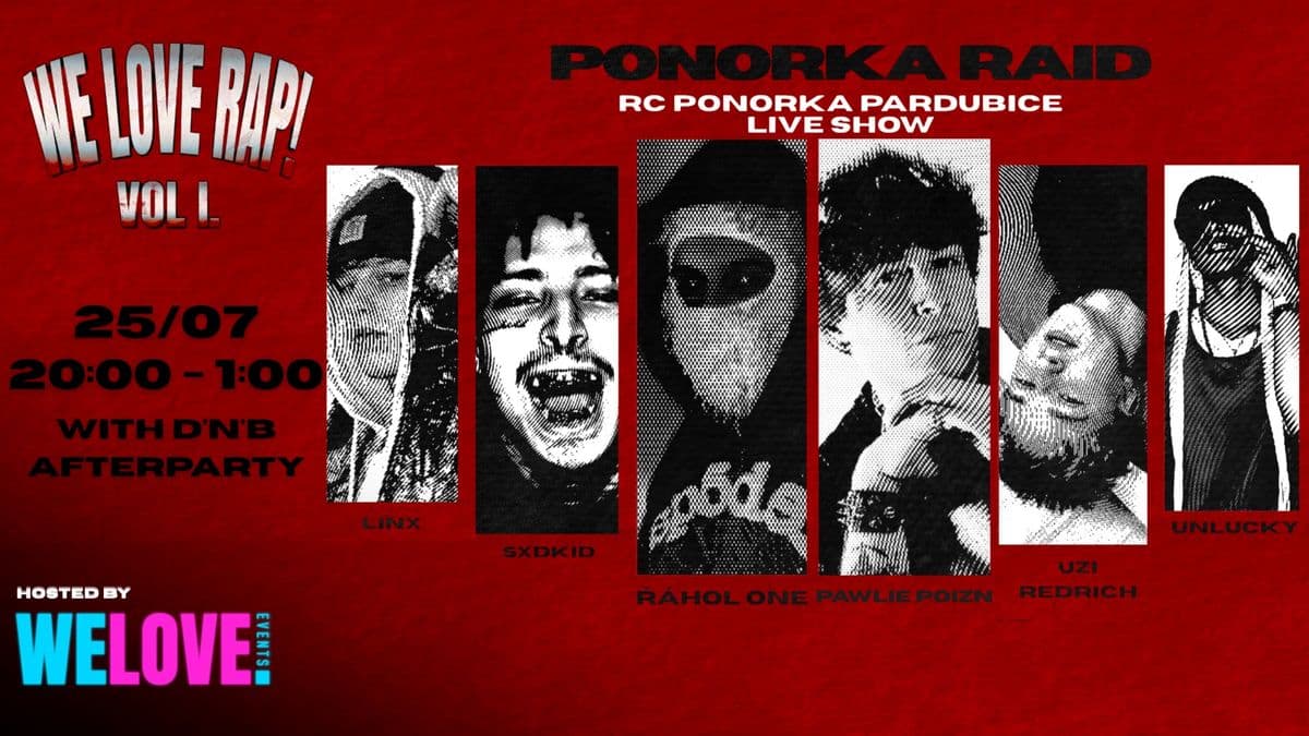 WE LOVE RAP VOL I. -  PONORKA RAID