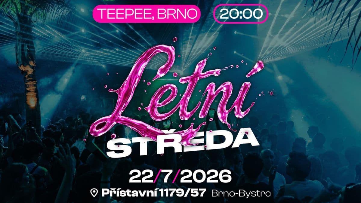 LETNÍ STŘEDA - TEEPEE BRNO