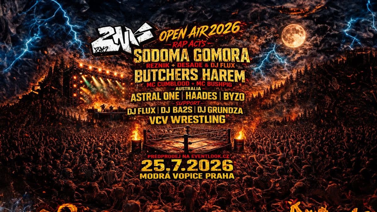 ZNK OPEN AIR 2026 | PRAHA