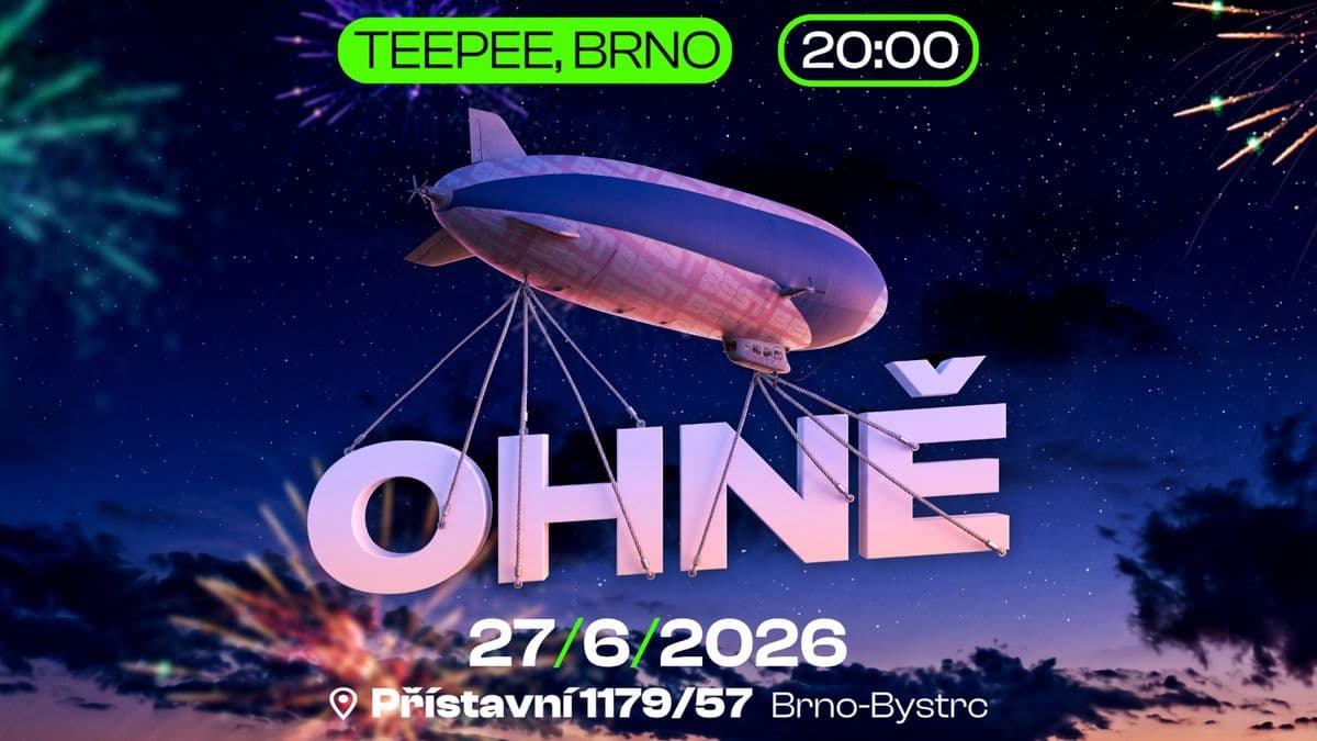 OHNĚ - TEEPEE BRNO