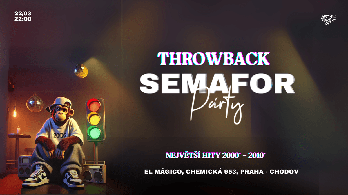 SEMAFOR X THROWBACK - EL MÁGICO