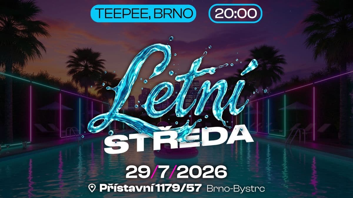 LETNÍ STŘEDA - TEEPEE BRNO