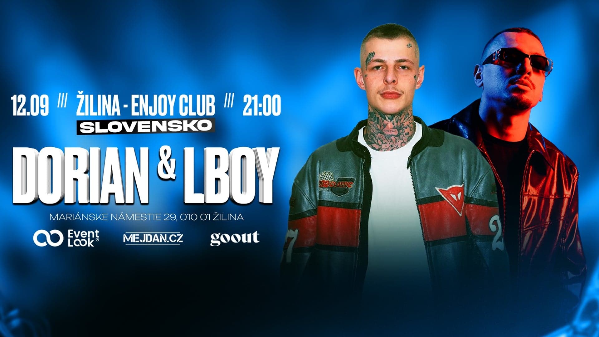 DORIAN & LBOY | MC KENNY | ŽILINA
