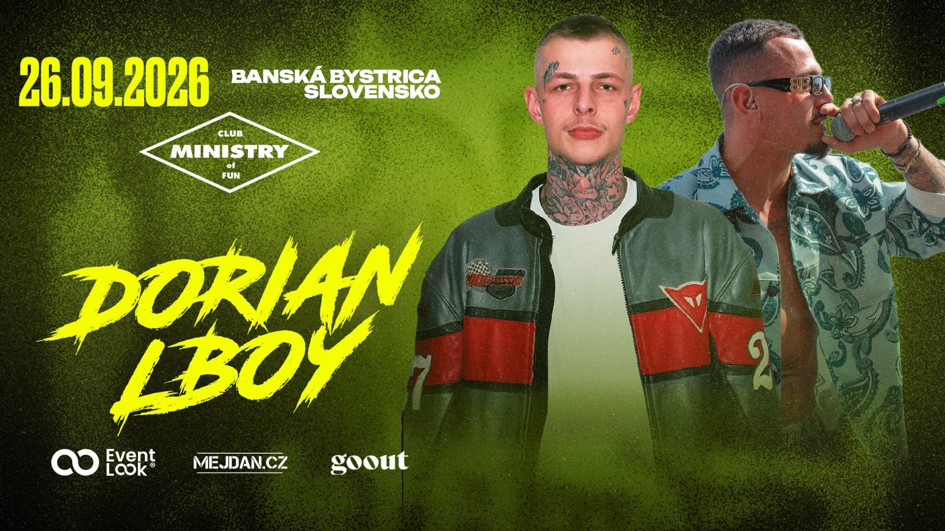 DORIAN & LBOY-Banská Bystrica|26.9