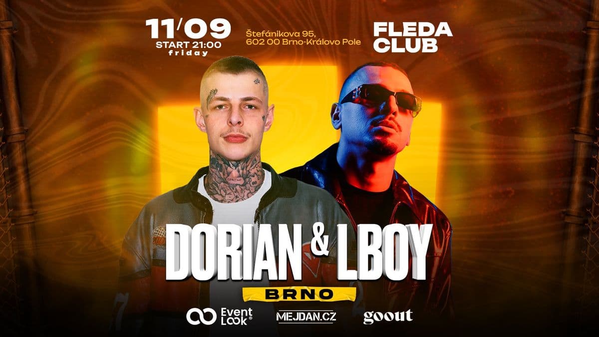 DORIAN a LBOY | 11.09 | FLEDA BRNO