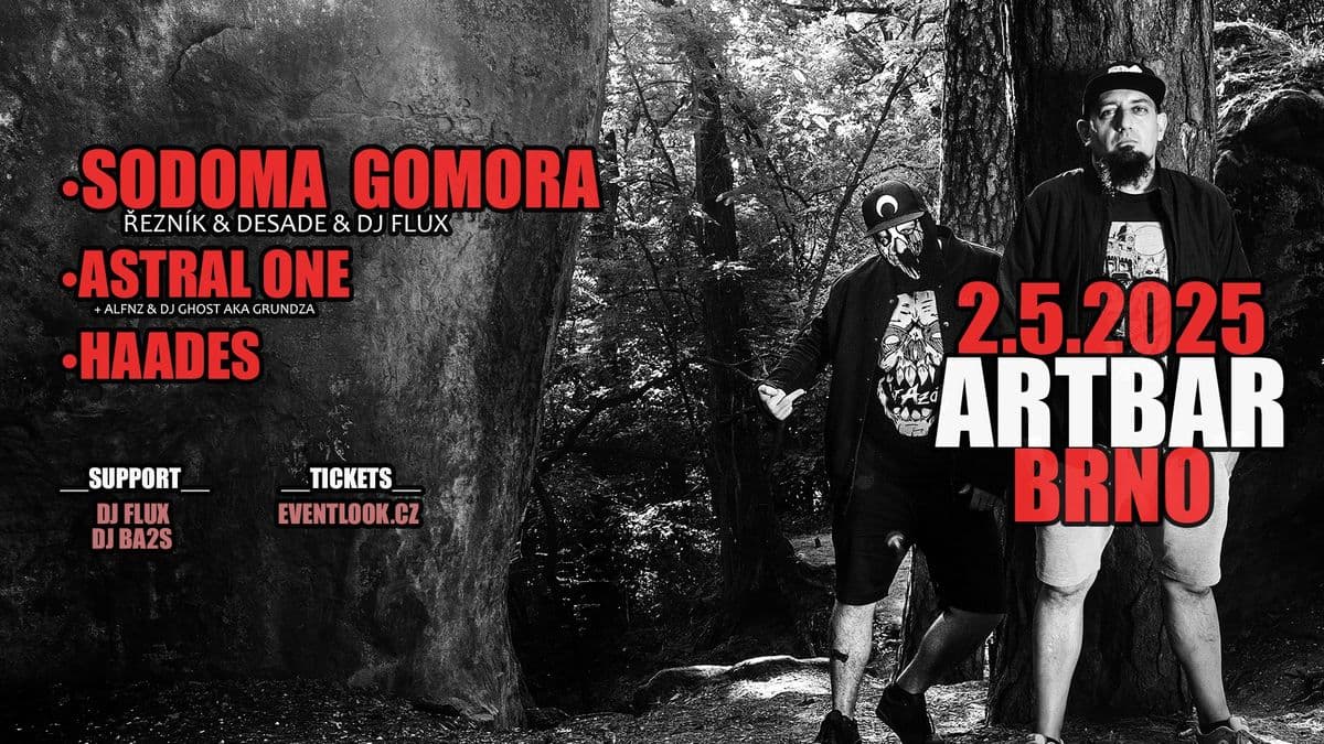 SODOMA GOMORA | BRNO