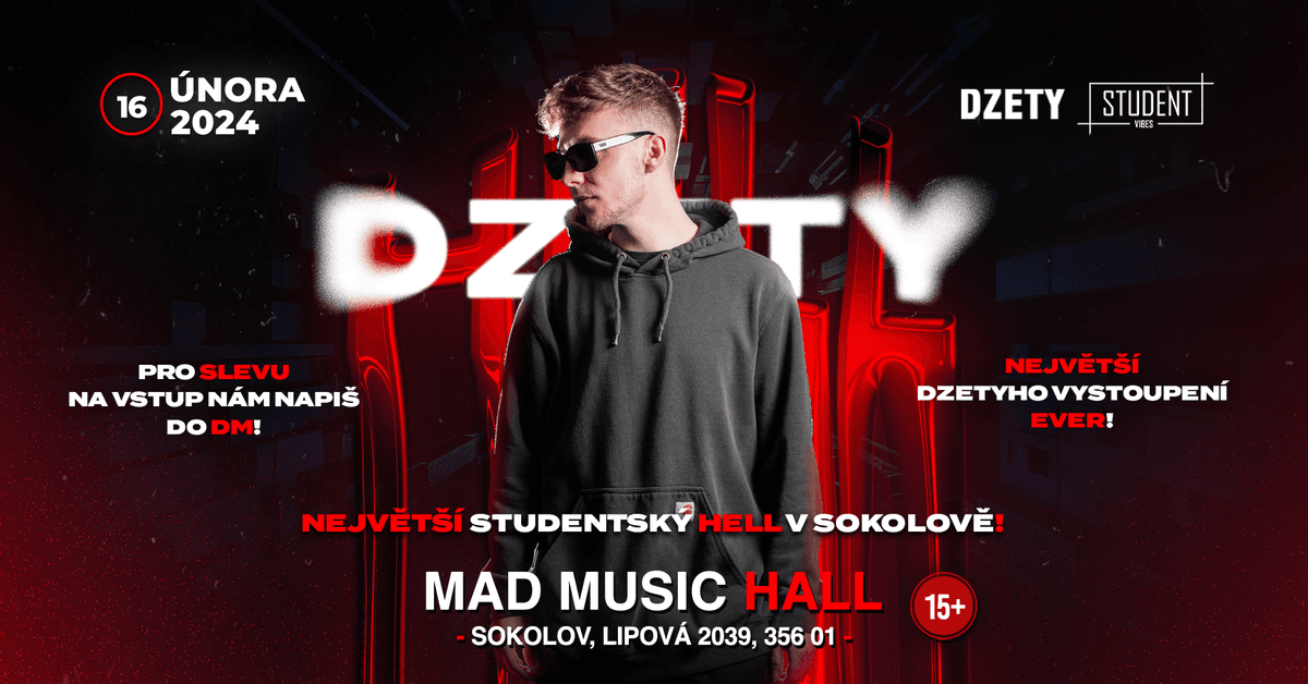 NEJVĚTŠÍ STUDENTSKÝ HELL! - SOKOLOV