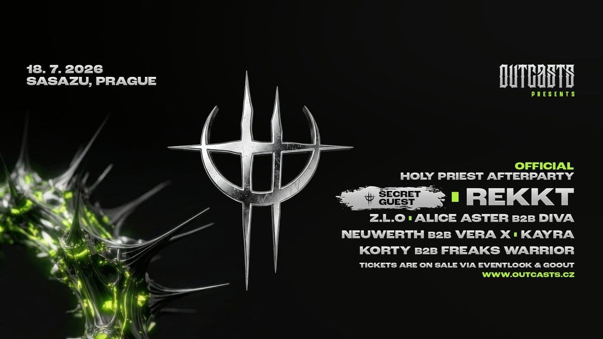 Holy Priest Official Afterparty