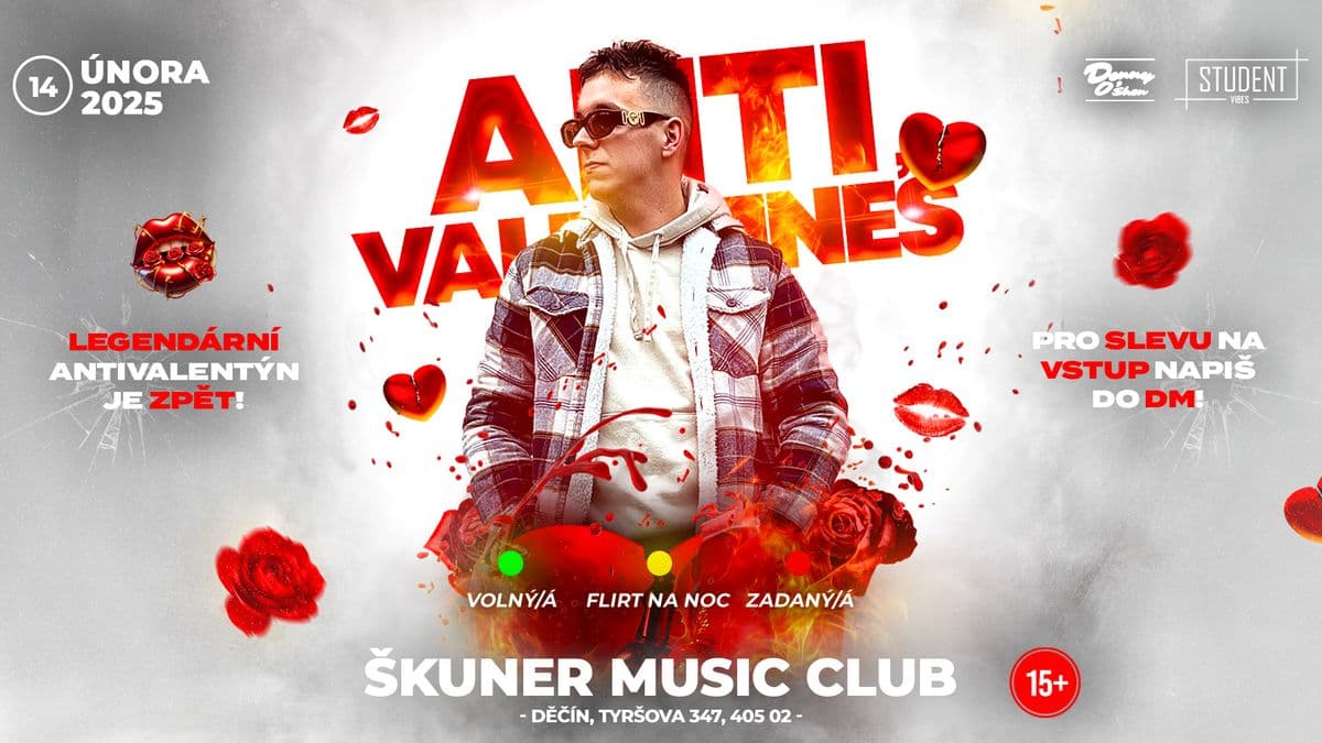 ANTIVALENTÝN - DĚČÍN