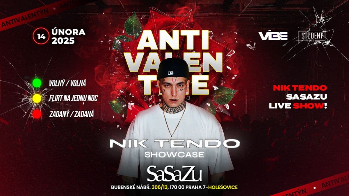 ANTIVALENTÝN V SASAZU!