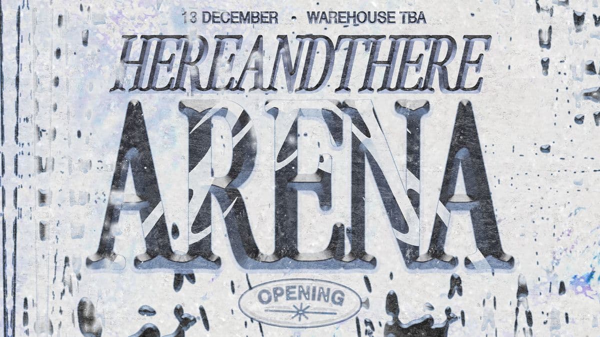 hereandthere: Arena Opening