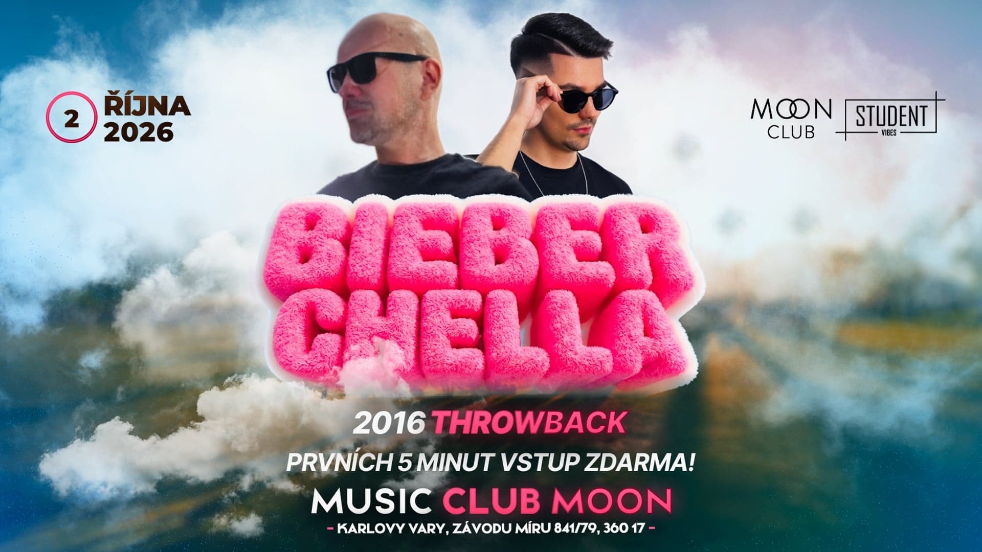 BIEBERCHELLA- KARLOVY VARY
