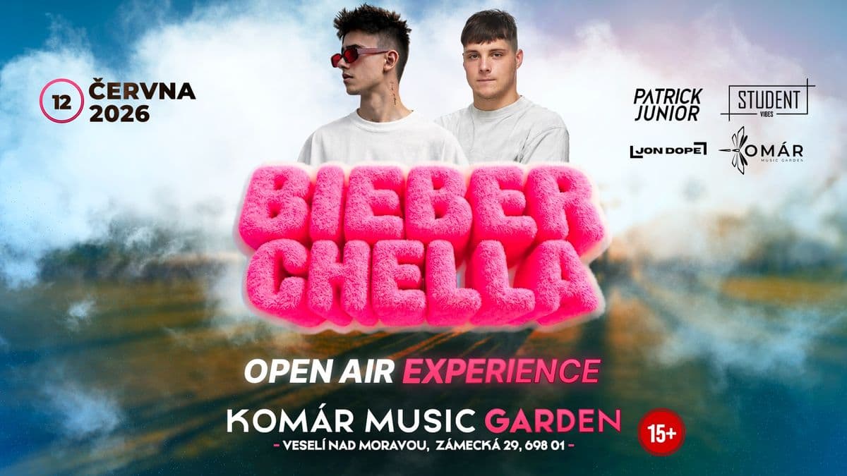 BIEBERCHELLA PARTY - STRÁŽNICE