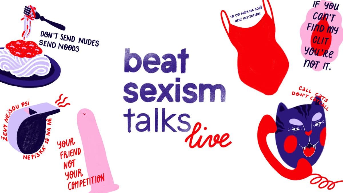 Monday's Podcast: Beat Sexism Talks