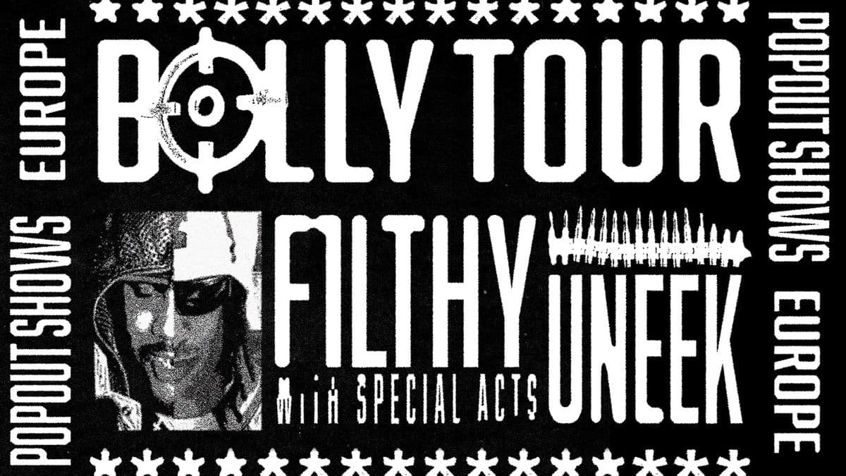 BULLY TOUR F1LTHY & UNEEK FRANKFURT