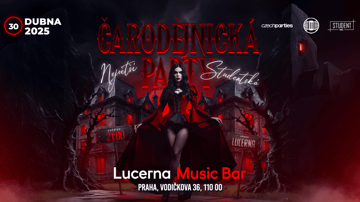 ČARODĚJNICKÁ PARTY V LUCERNĚ!