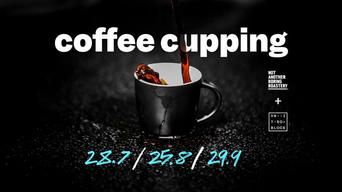 NOT ANOTHER BORING cupping