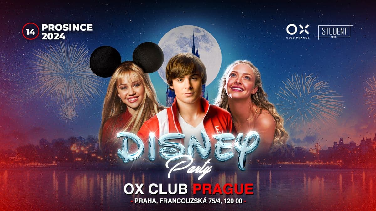 DISNEY PARTY - OX