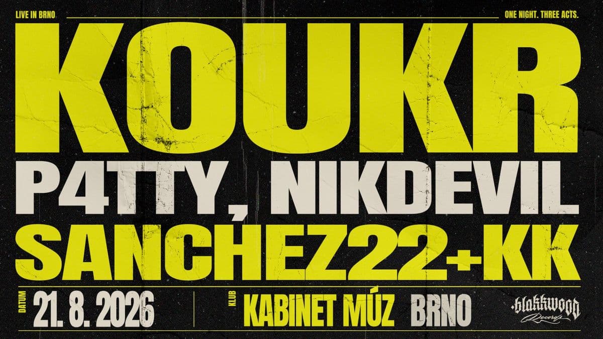 Koukr, P4TTY, Nikdevil, Sanchez22