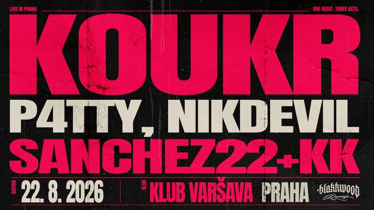Koukr, P4TTY, Nikdevil, Sanchez22 
