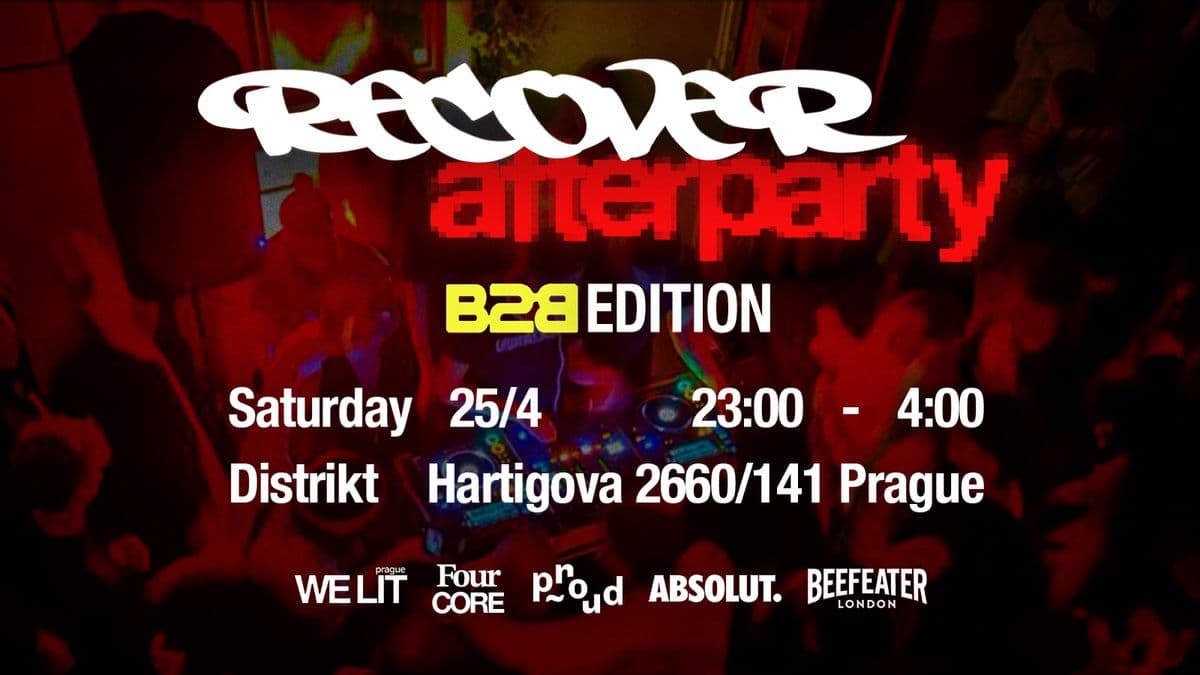 RECOVER AFTERPARTY -  B2B EDITION