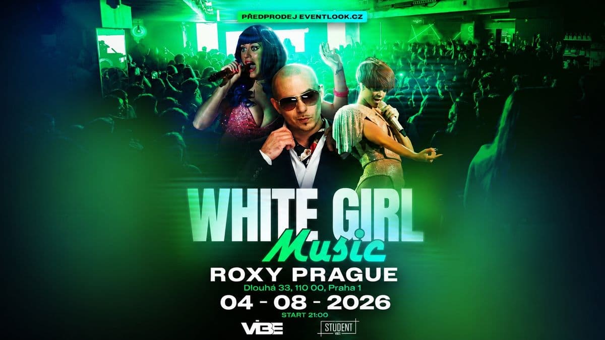 WHITE GIRL MUSIC - ROXY
