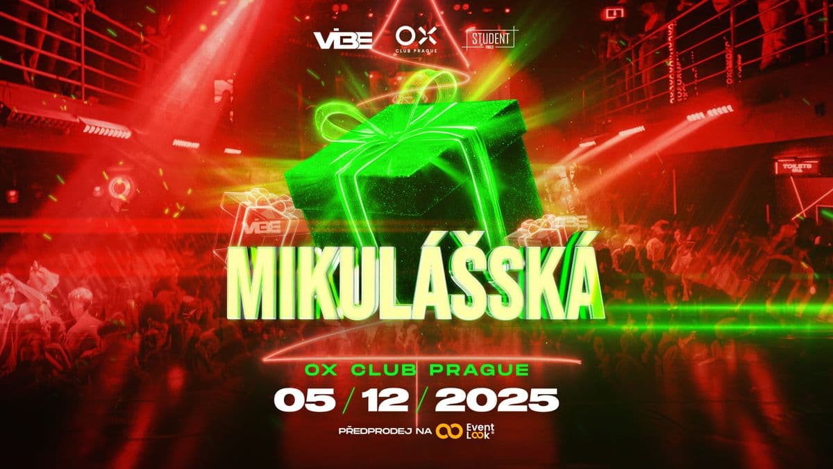 MIKULÁŠSKÁ PARTY - OX