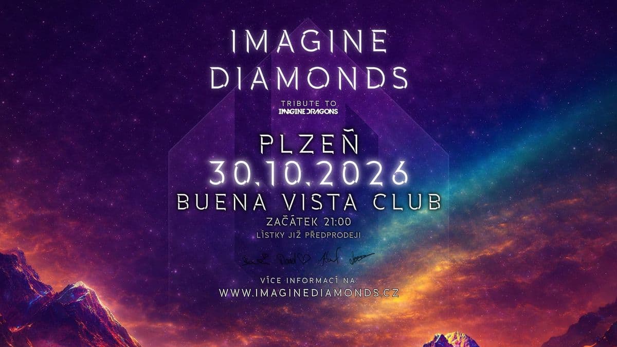 IMAGINE DIAMONDS I Buena club Plzeň