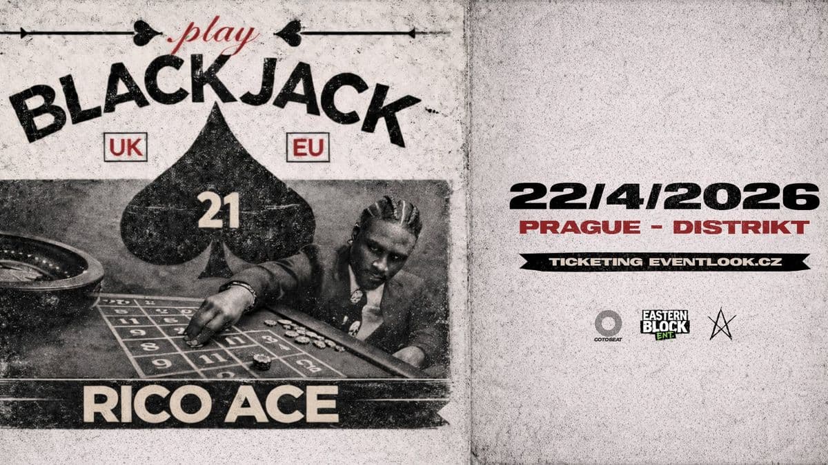RICO ACE / PRAGUE / BLACKJACK TOUR