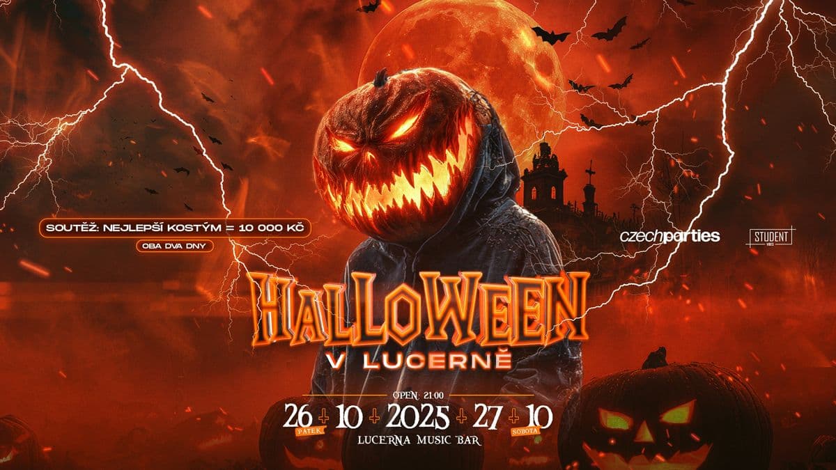 HALLOWEEN V LUCERNĚ