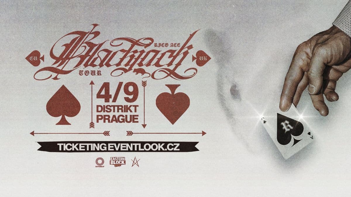 RICO ACE / PRAGUE / BLACKJACK TOUR