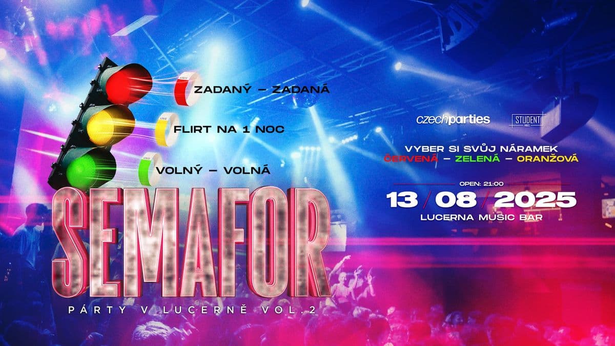 SEMAFOR PARTY V LUCERNĚ