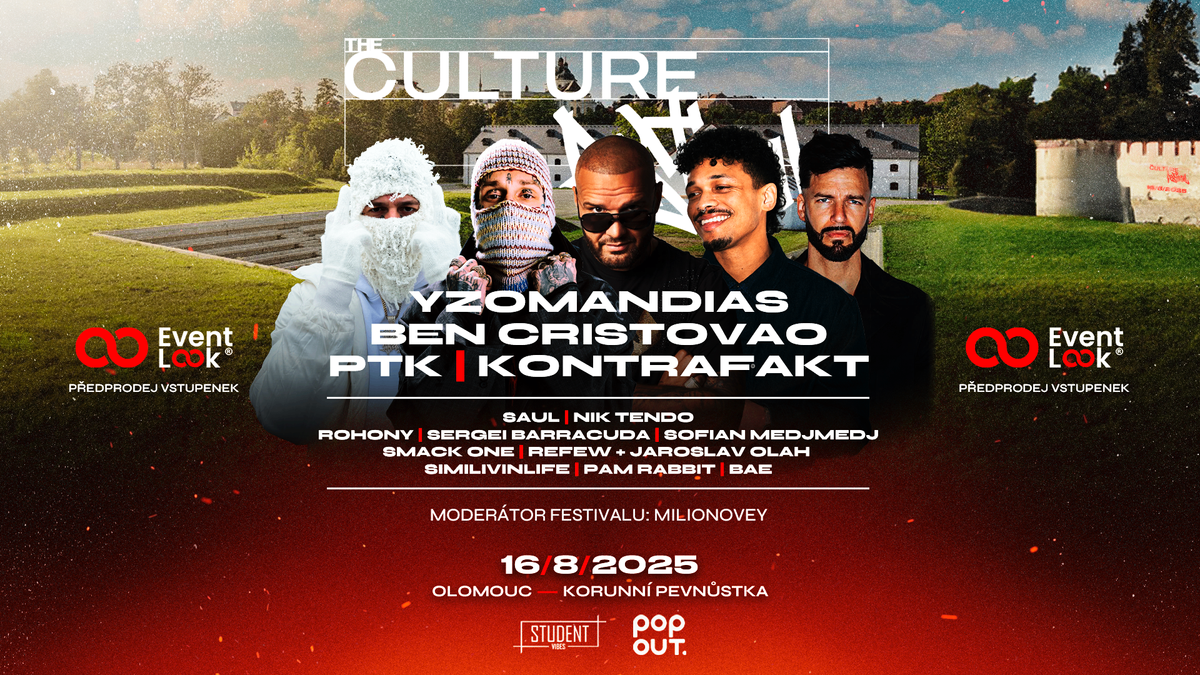 THE CULTURE 2025 - OLOMOUC