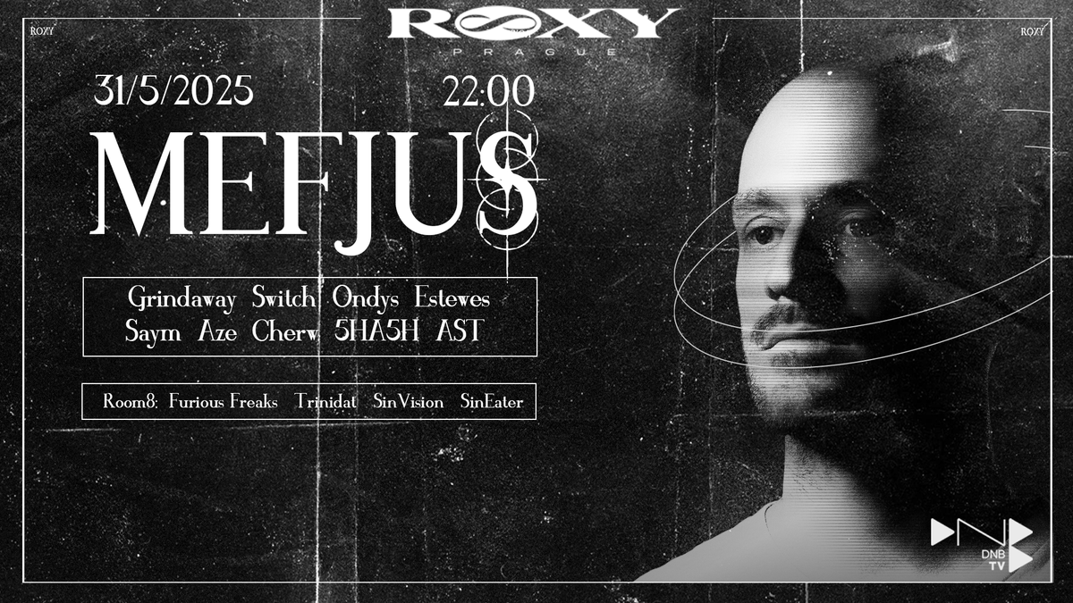 MEFJUS - Black edition