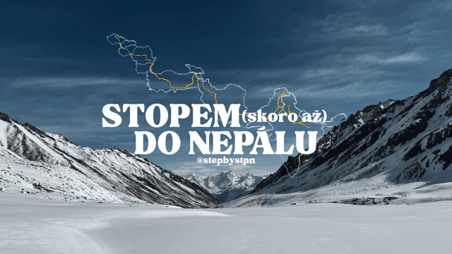 Stopem (skoro až) do Nepálu