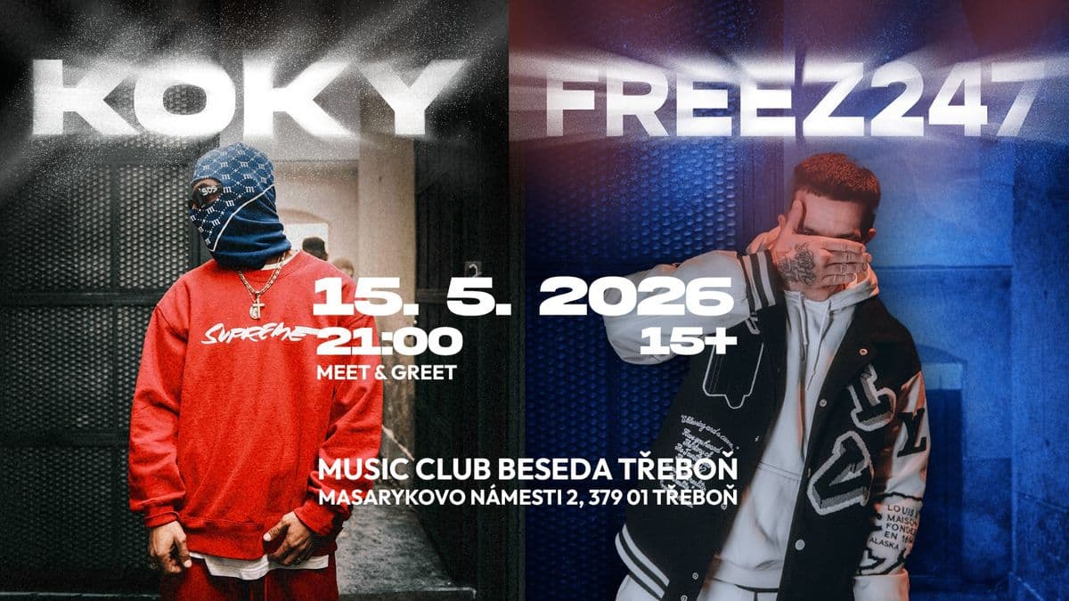 LIVE SHOW KOKY - FREEZ247