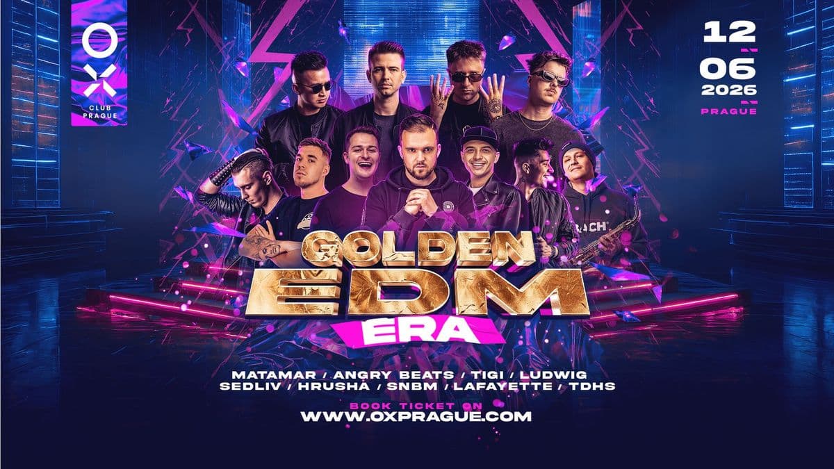 GOLDEN EDM ERA