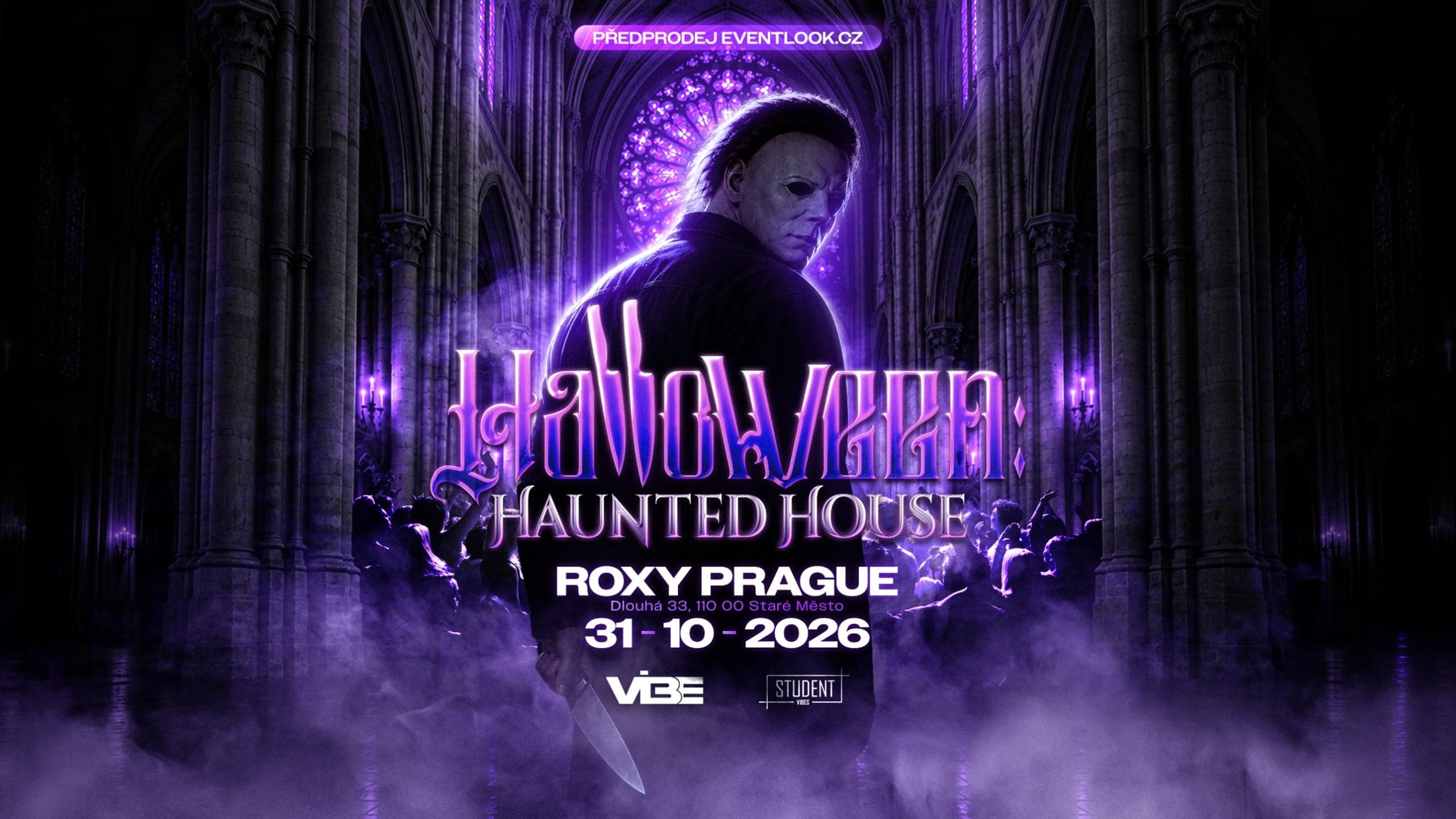 NEJVĚTŠÍ STUDENTSKÝ HALLOWEEN -ROXY - Kopie