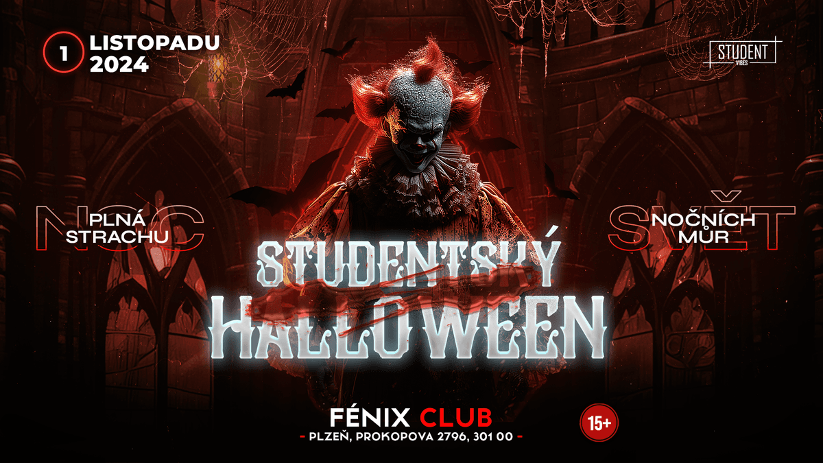 STUDENTSKÝ HALLOWEEN - PLZEŇ