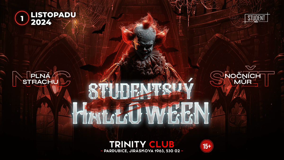 STUDENTSKÝ HALLOWEEN - PARDUBICE