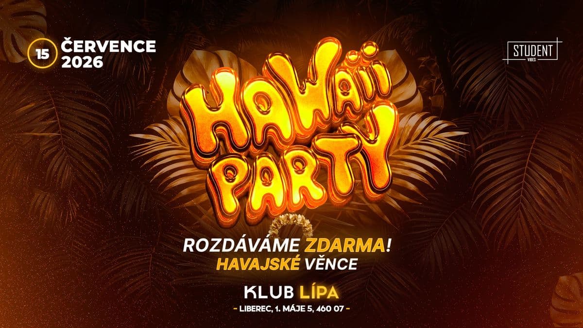 HAWAII PARTY - LIBEREC