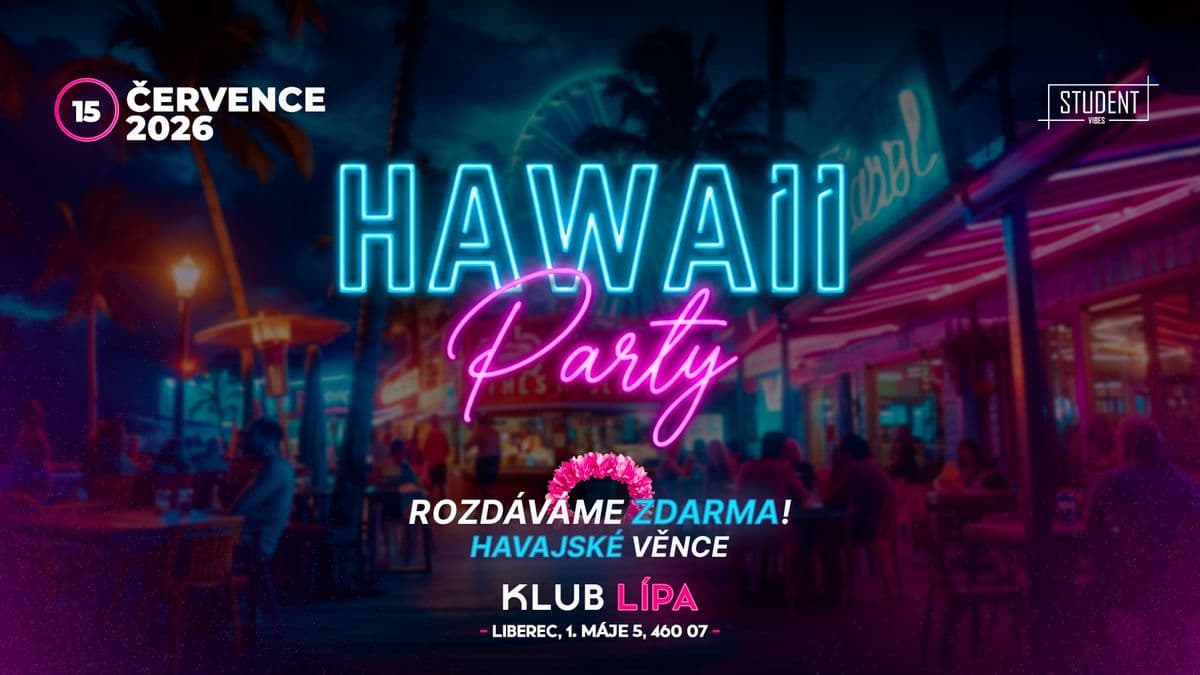 HAWAII PARTY - LIBEREC