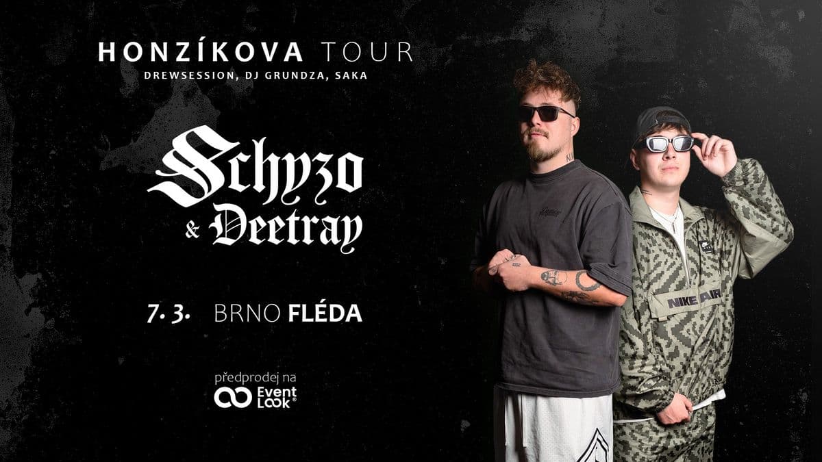 Schyzo Tour 2026 - Brno