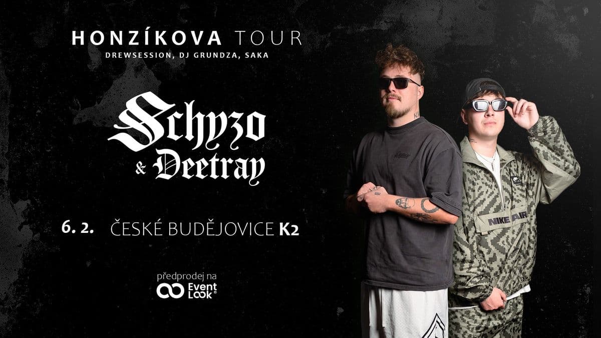Schyzo Tour 2026 - České Budějovice
