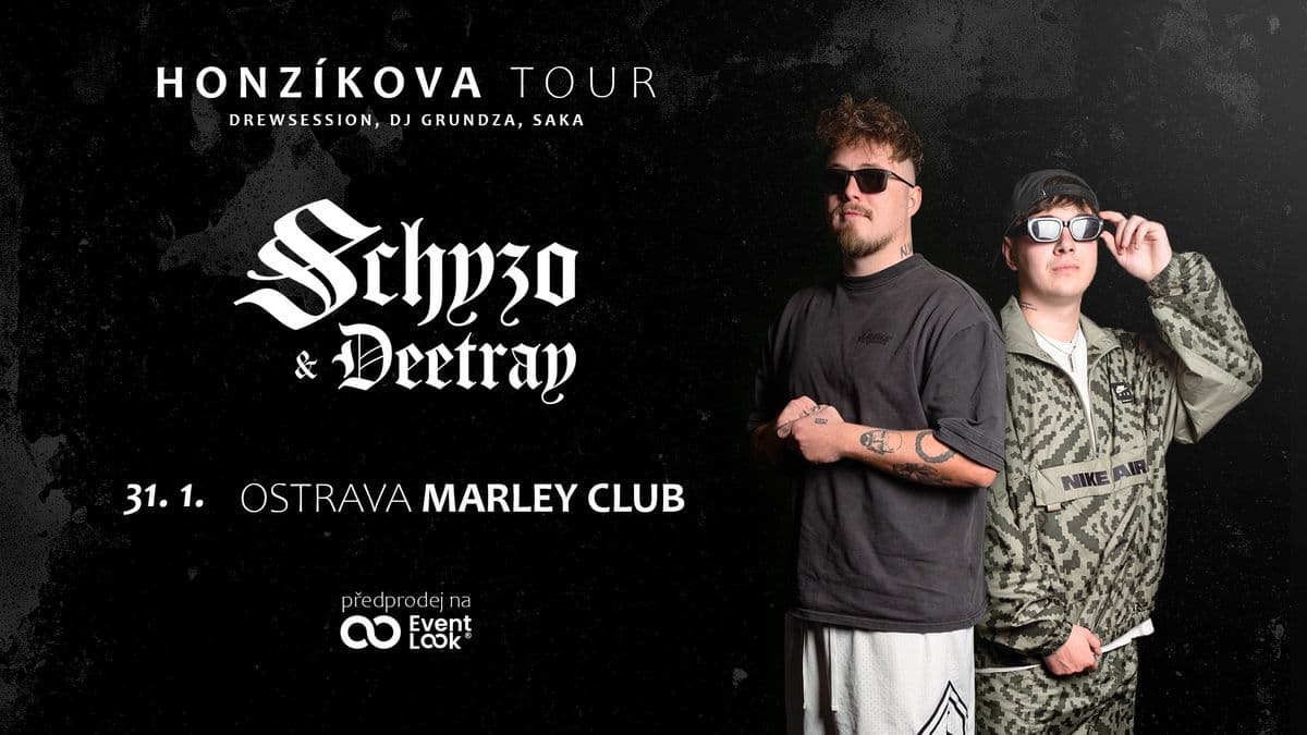 Schyzo Tour 2026 - Ostrava