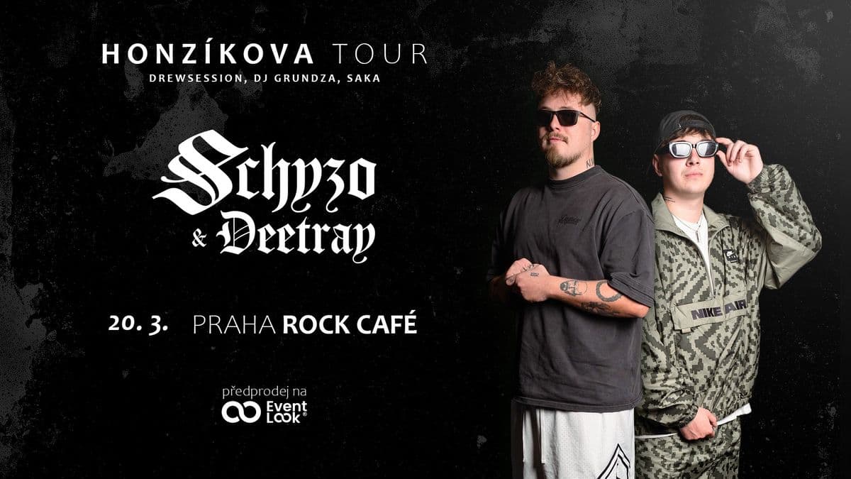 Schyzo Tour 2026 - Praha